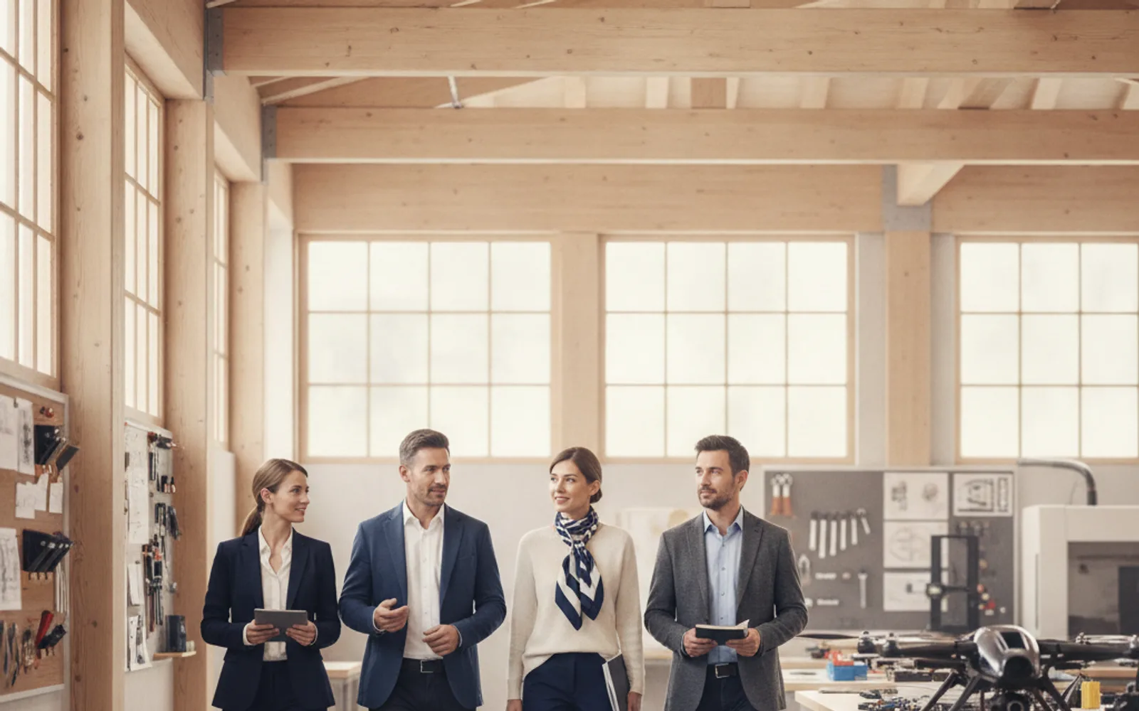 Supplier, manufacturer, brand owner, and retailer converging on one product